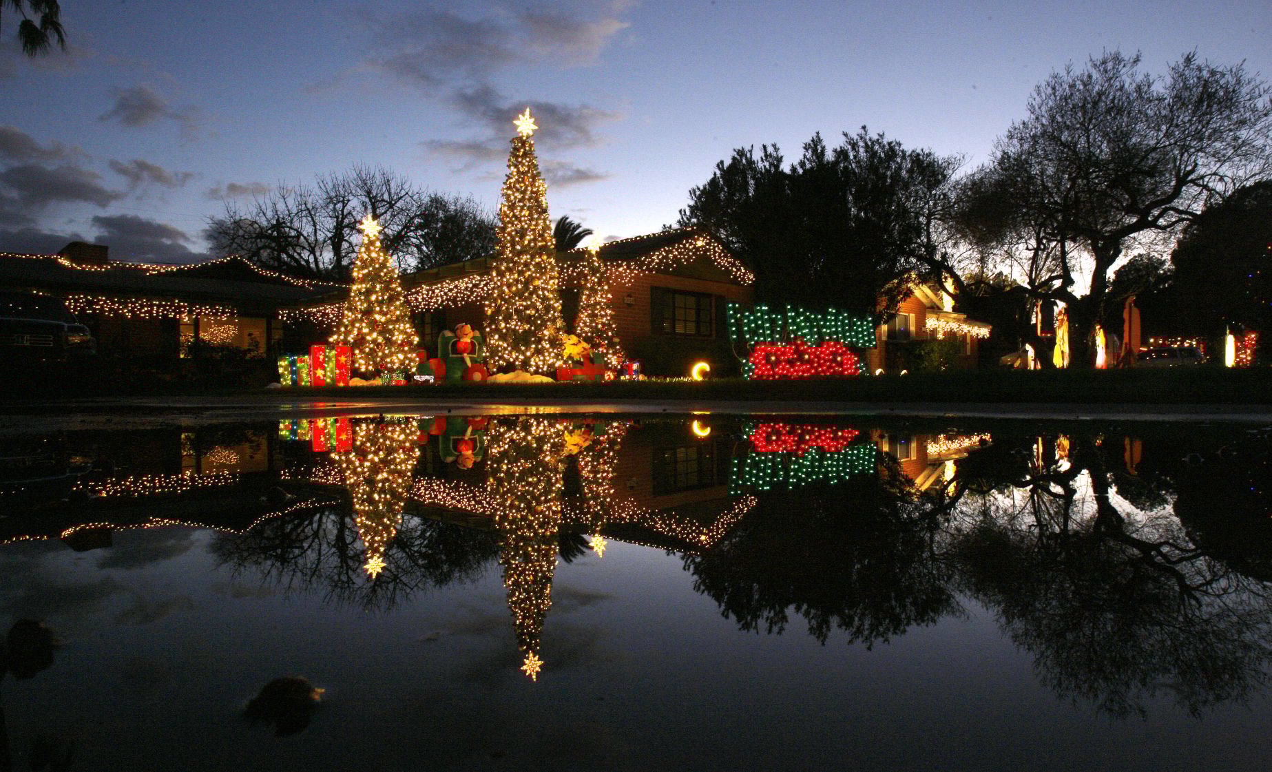 Winterhaven Festival of Lights